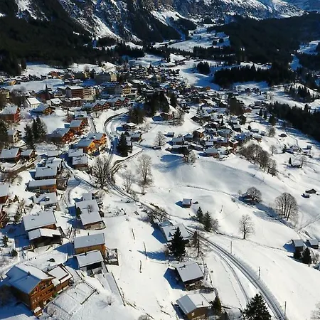 Appartement Flat #1, Aberot, Wengen, Switzerland *