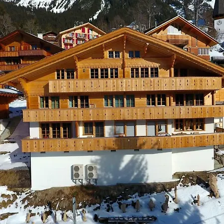 Flat #1, Aberot, Wengen, Switzerland * Wengen