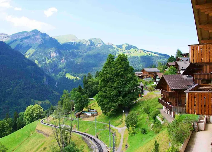 Apartman Flat #1, Aberot, Wengen, Switzerland *