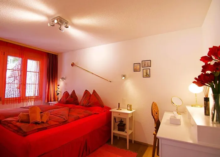 Flat #1, Aberot, Wengen, Switzerland Apartman