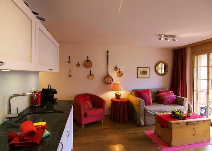 Apartman Flat #1, Aberot, Wengen, Switzerland