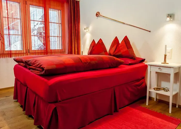 Flat #1, Aberot, Wengen, Switzerland Apartman