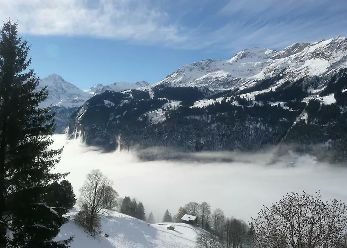 Flat #1, Aberot, Wengen, Switzerland *