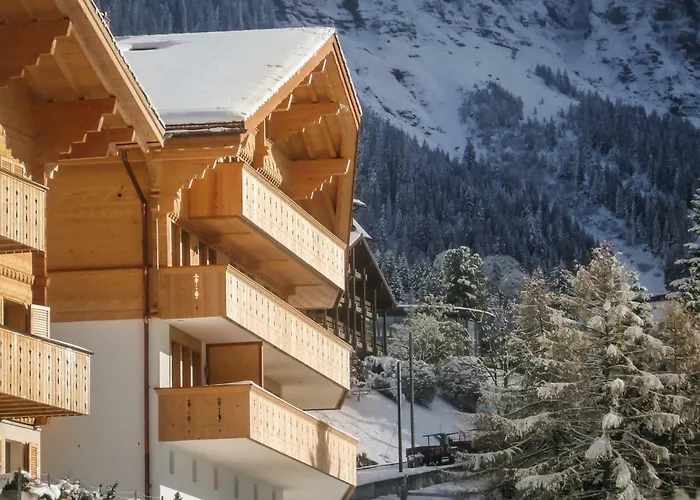 Apartman Flat #1, Aberot, Wengen, Switzerland