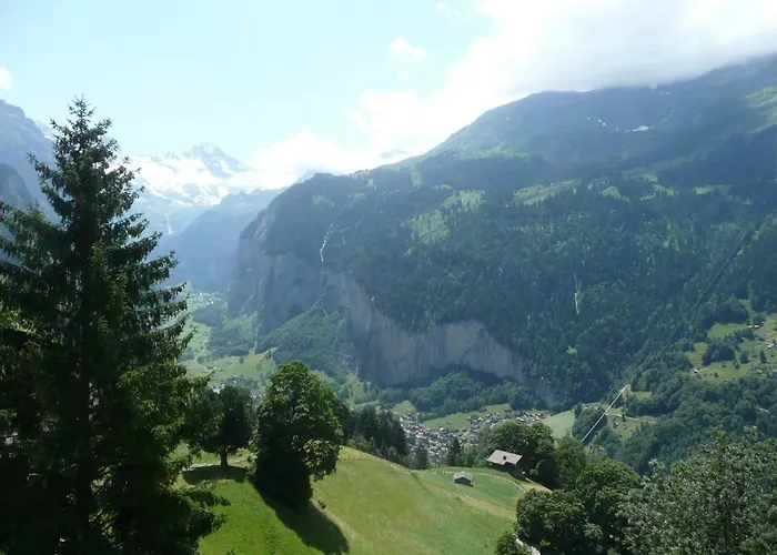 Flat #1, Aberot, Wengen, Switzerland Apartman *