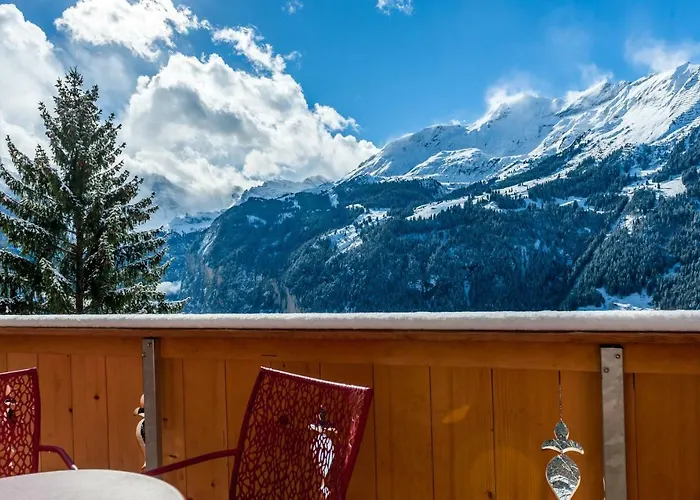 Flat #1, Aberot, Wengen, Switzerland Wengen
