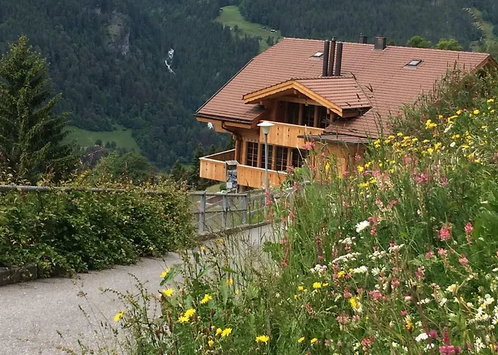 Flat #1, Aberot, Wengen, Switzerland Apartman