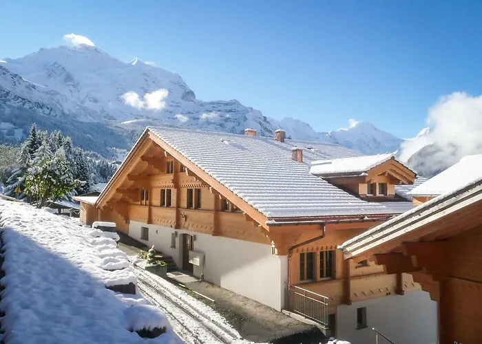 Flat #1, Aberot, Wengen, Switzerland Apartman *