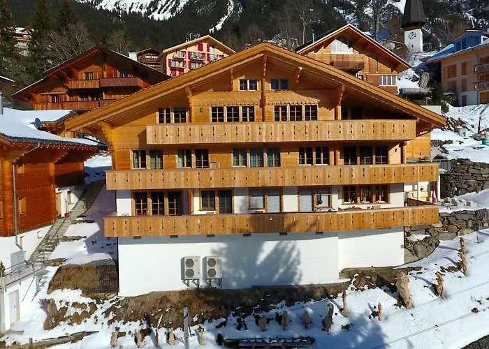 Flat #1, Aberot, Wengen, Switzerland * Wengen