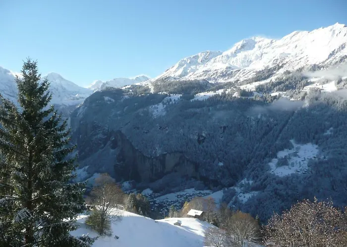 Apartman Flat #1, Aberot, Wengen, Switzerland Wengen