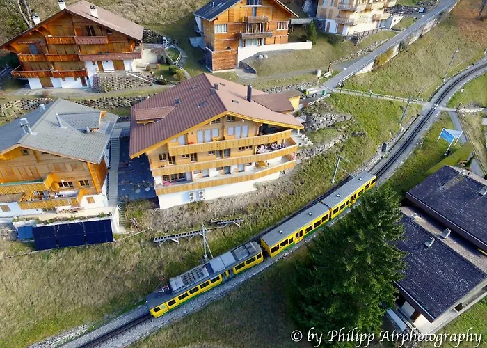 Flat #1, Aberot, Wengen, Switzerland *