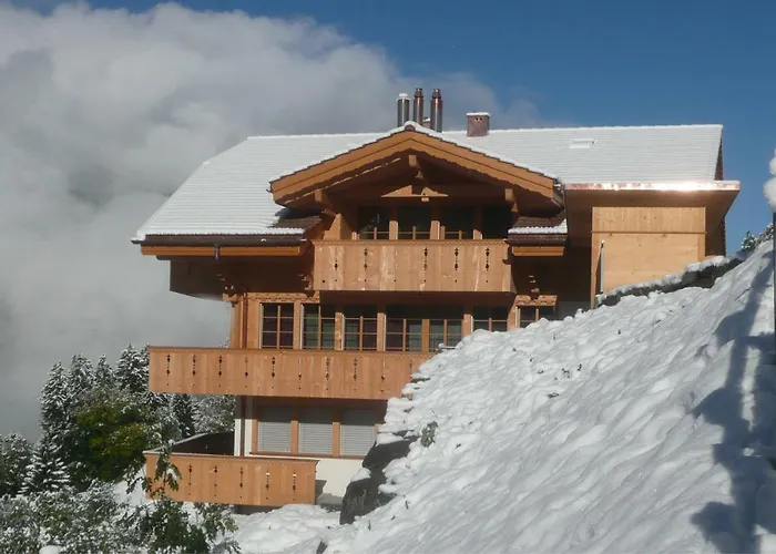 Apartman Flat #1, Aberot, Wengen, Switzerland