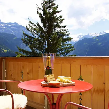 Flat #1, Aberot, Wengen, Switzerland Апартаменты *