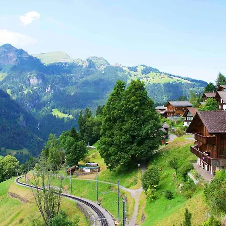 Апартаменты Flat #1, Aberot, Wengen, Switzerland *