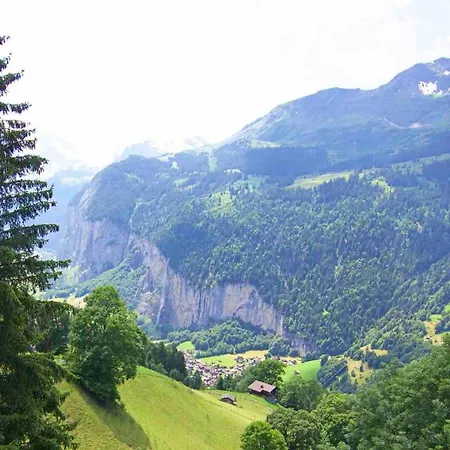 Flat #1, Aberot, Wengen, Switzerland * Венген