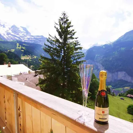 Flat #1, Aberot, Wengen, Switzerland Апартаменты *