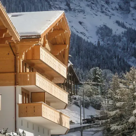 Appartement Flat #1, Aberot, Wengen, Switzerland