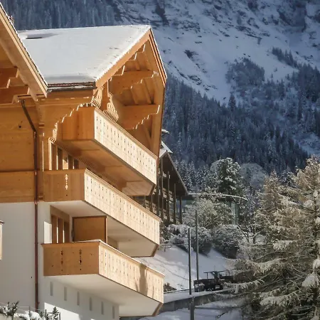 Апартаменты Flat #1, Aberot, Wengen, Switzerland