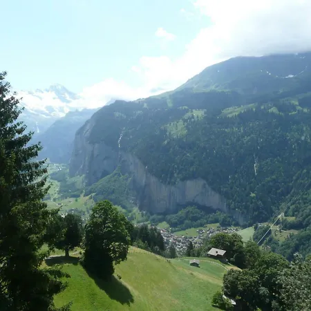 Flat #1, Aberot, Wengen, Switzerland Апартаменты *