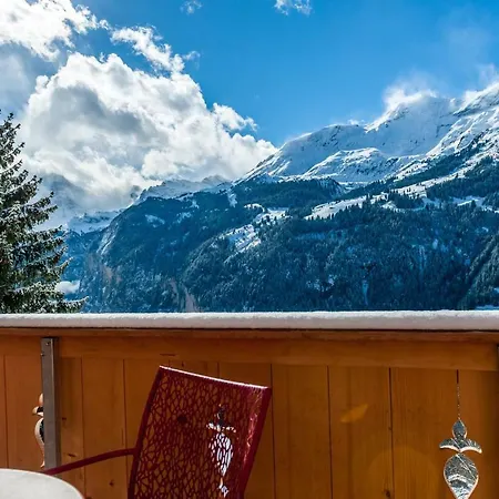 Flat #1, Aberot, Wengen, Switzerland Венген
