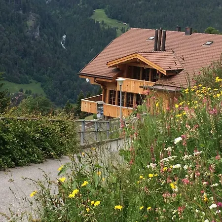 Flat #1, Aberot, Wengen, Switzerland Апартаменты