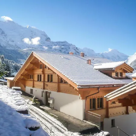 Flat #1, Aberot, Wengen, Switzerland Апартаменты *