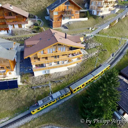 Flat #1, Aberot, Wengen, Switzerland *